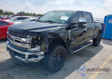 2017 Ford F-250 Lariat z USA, uszkodzony, nr VIN 1FT7W2BT1HEB13714